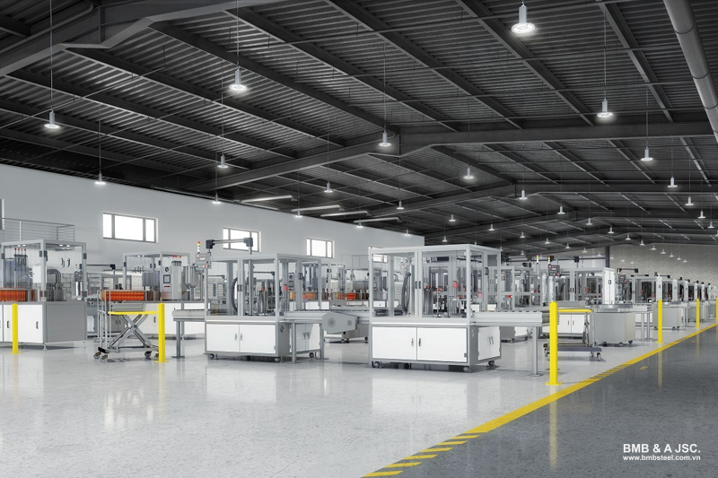 Một số lưu ý khi lắp đặt hệ thống điện nhà xưởng