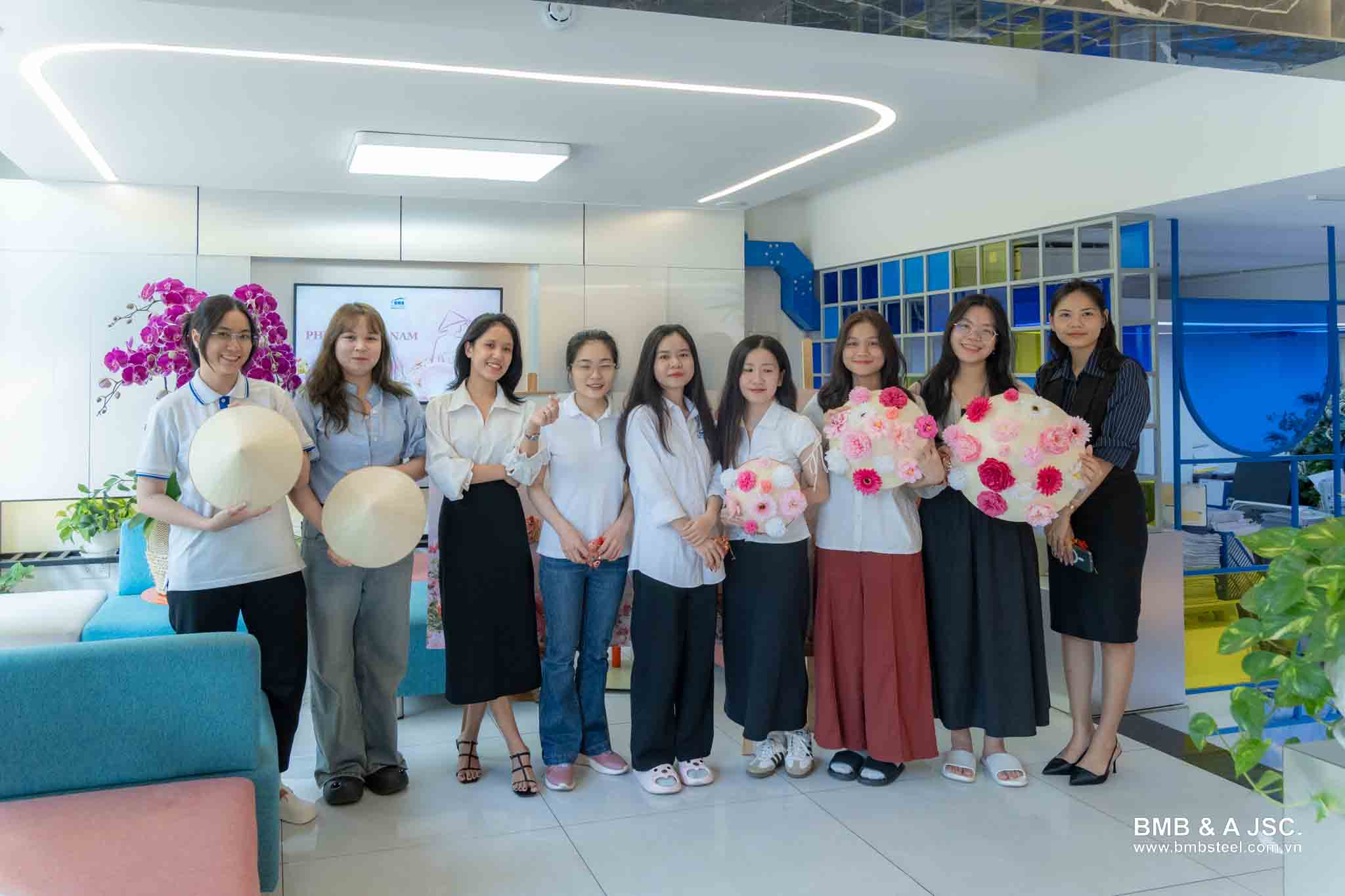 BMB Steel shines on October 20 – honoring the beauty of Vietnamese women