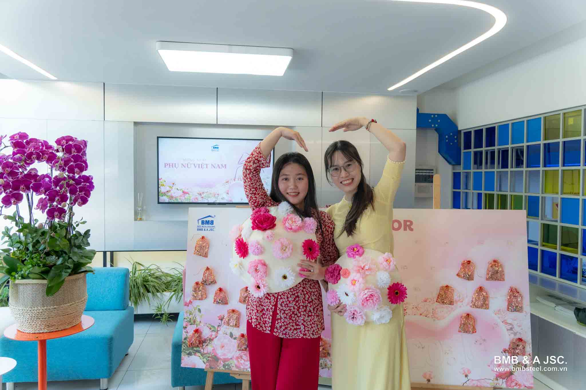 BMB Steel shines on October 20 – honoring the beauty of Vietnamese women