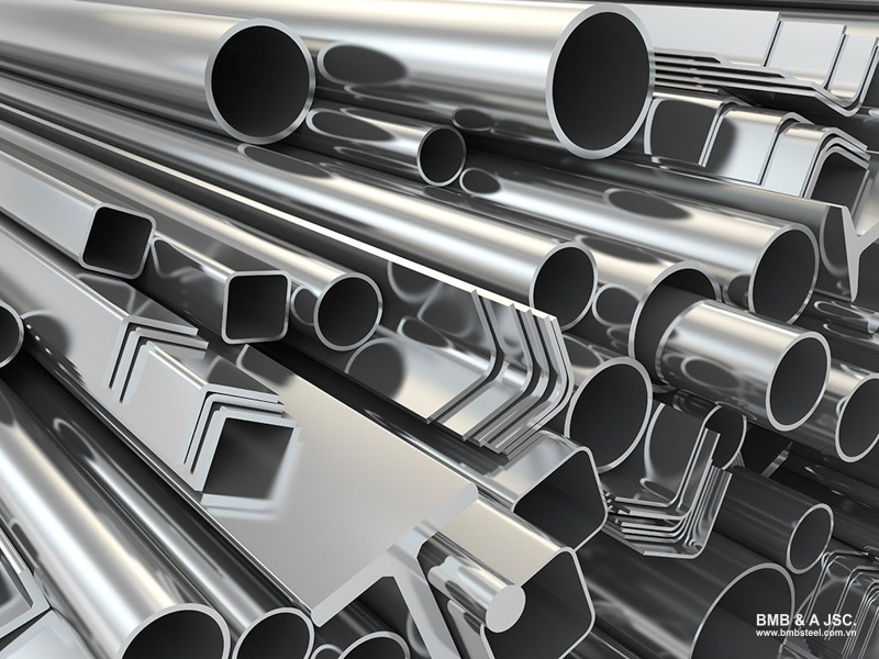 Thép hợp kim được tạo thành từ sắt, carbon và các nguyên tố khác
