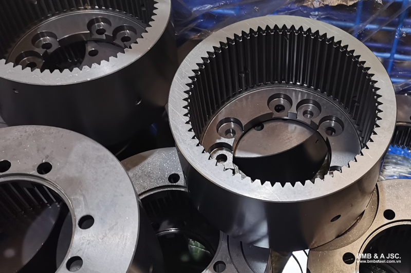 Thép hợp kim được sử dụng chế tạo chi tiết máy