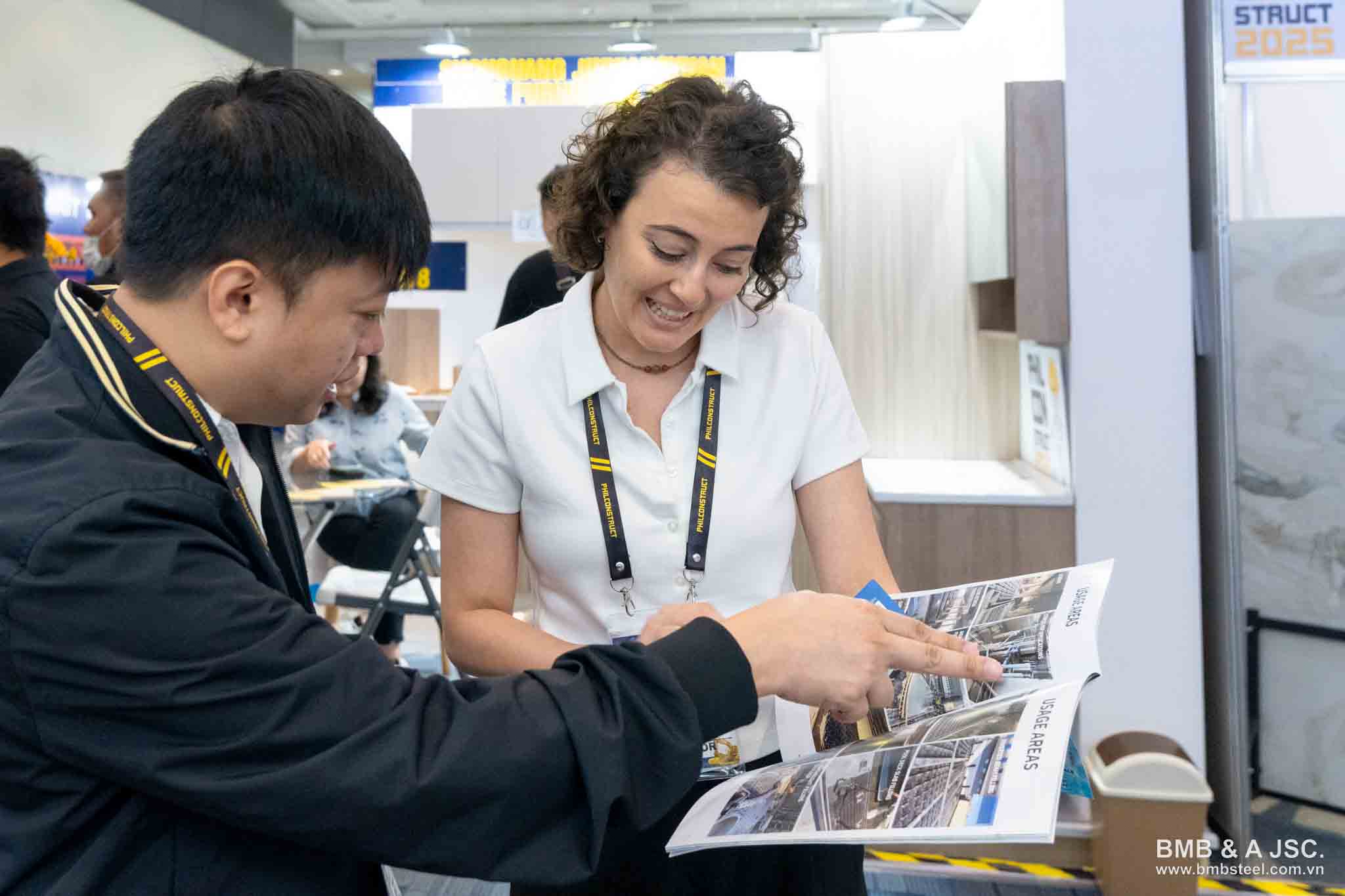 BMB Steel이 필콘스트럭트 마닐라 2025에 참가