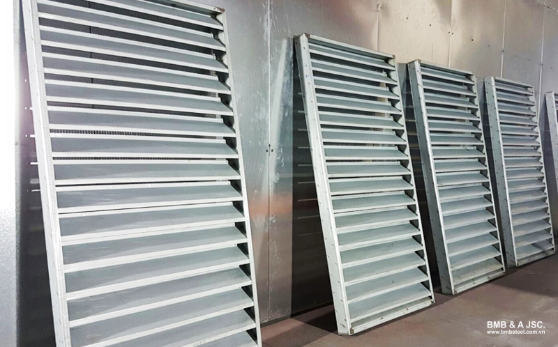 Hướng dẫn chọn lam gió phù hợp cho nhà xưởng