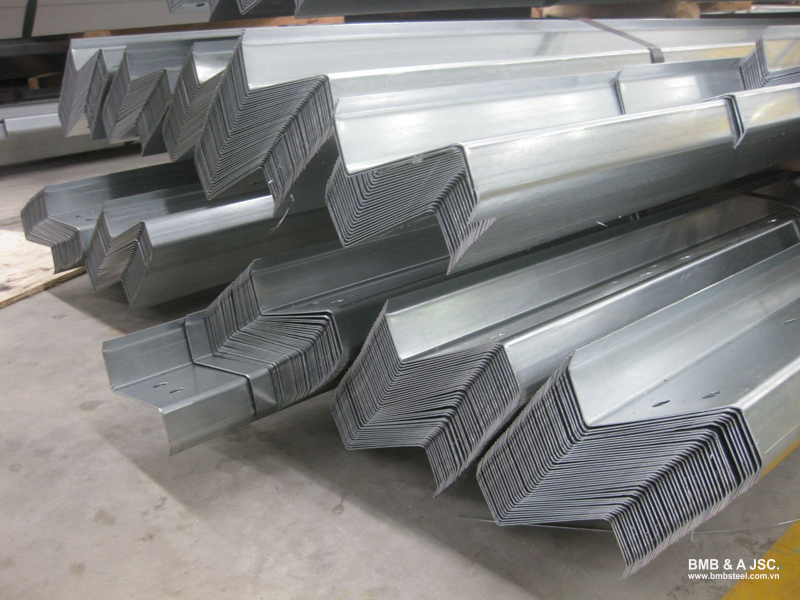 Common types of built-up steel