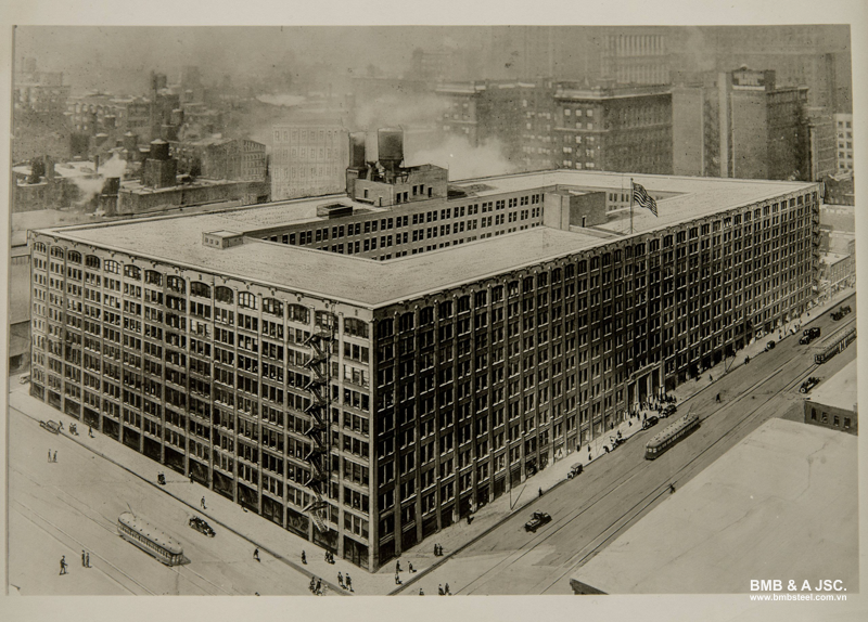 The Rand McNally Building (Chicago, USA)