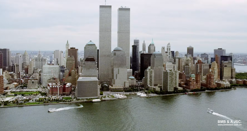 World Trade Center (New York, USA, 410m)