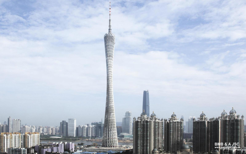 Canton Tower (600m)