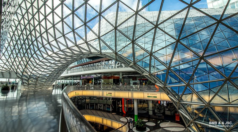Trung tâm thương mại Myzeil ở Frankfurt (Đức)