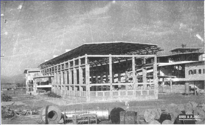 Nhà máy Supe phốt phát Lâm Thao đang thi công