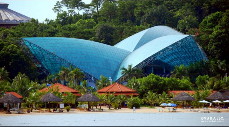 Nhà biểu diễn cá heo Tuần Châu