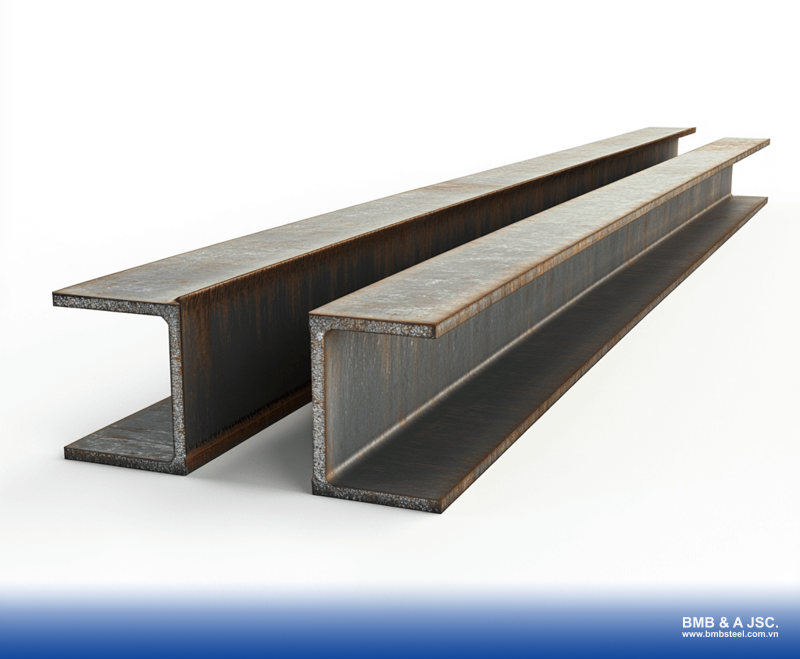 U channel steel is a type of steel with a U-shaped cross-section
