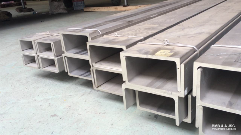 U channel steel has a solid structure and excellent load-bearing capacity