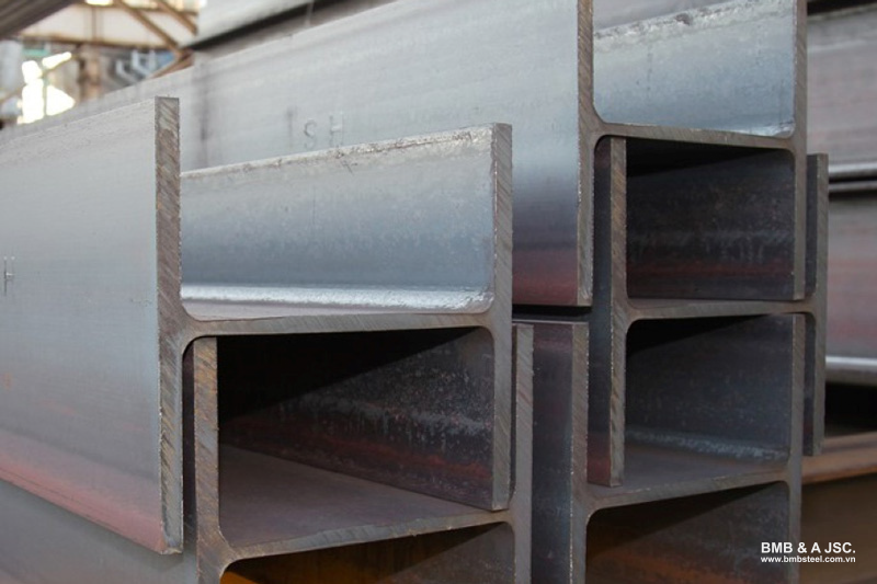 H shaped steel has exceptional strength and rigidity