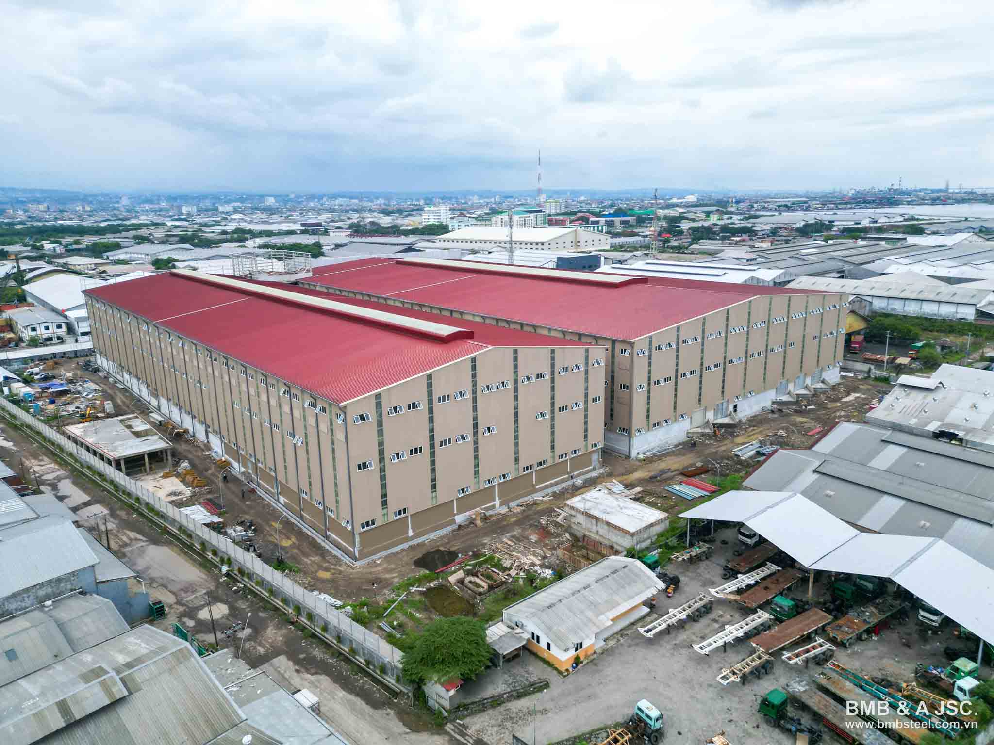 การก่อสร้างโรงงานจักรยาน