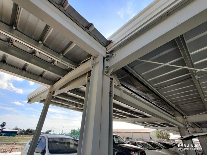 Dầm thép được chế tạo từ thép