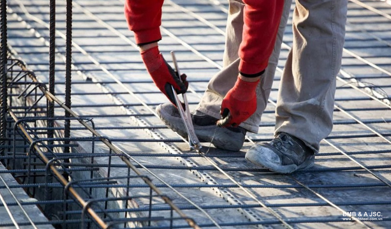 Các nguyên tắc khi bố trí thép sàn