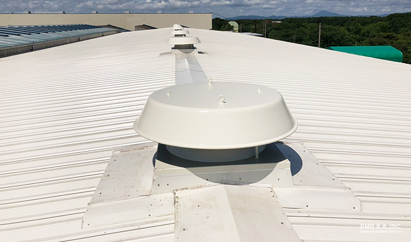 Mechanical ventilation systems actively remove hot, stale air