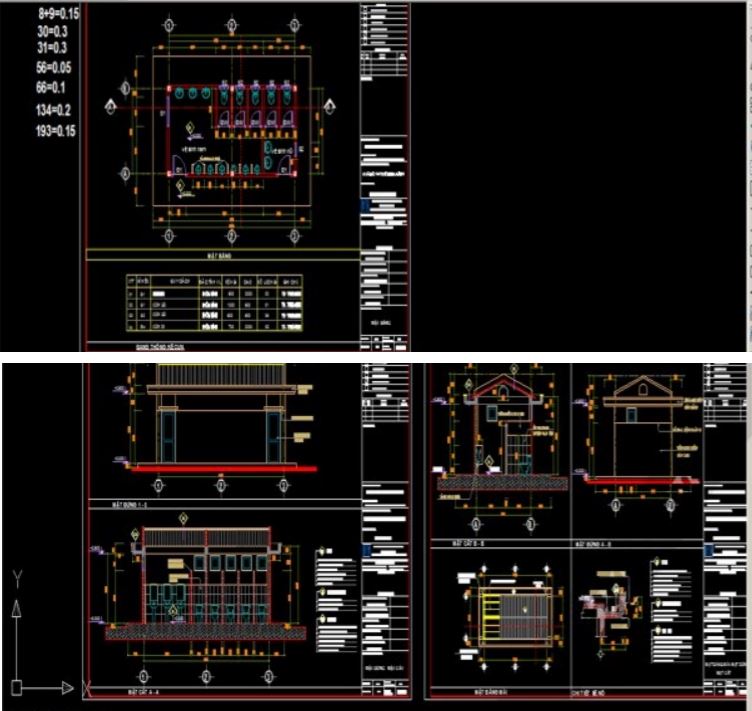 Mechanical Workshop Drawing Sample