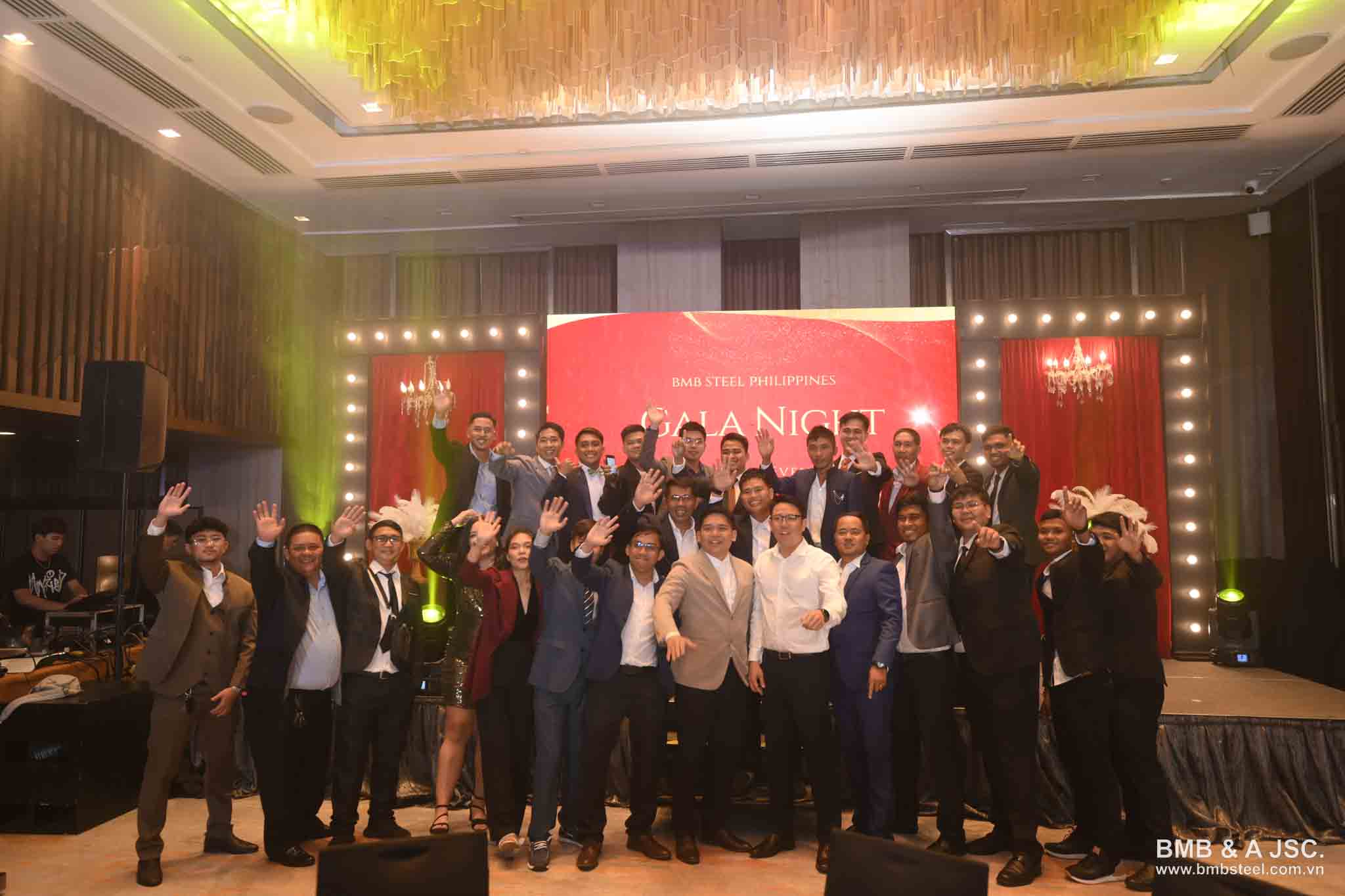 BMB Steel Philippines Hosted Year-End Party 2025 for Employees