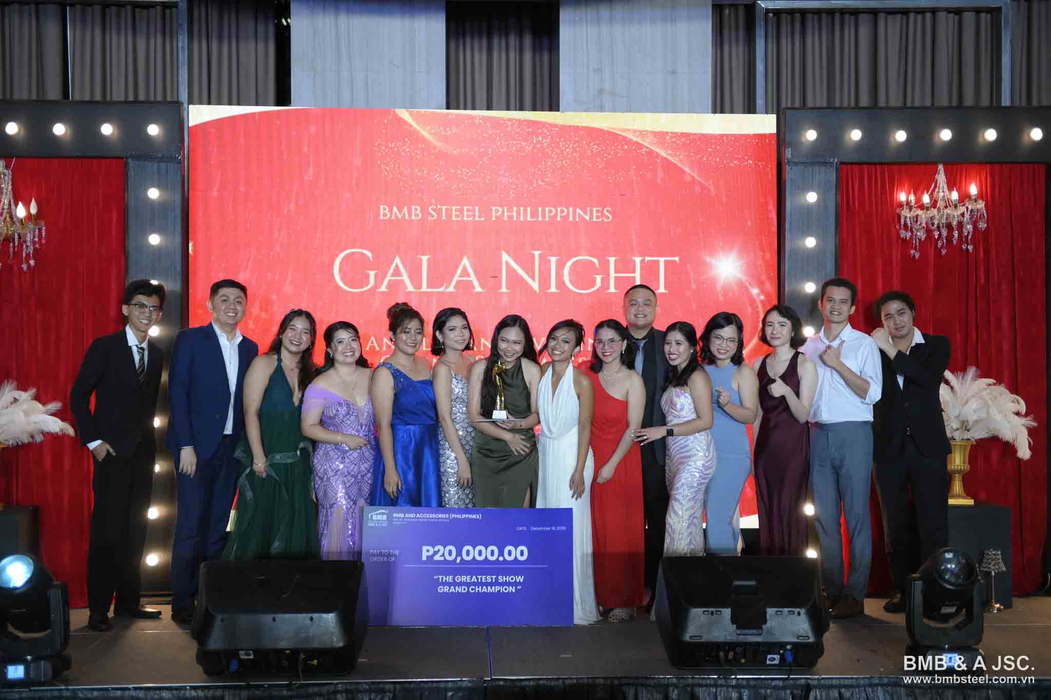 BMB Steel Philippines Hosted Year-End Party 2025 for Employees