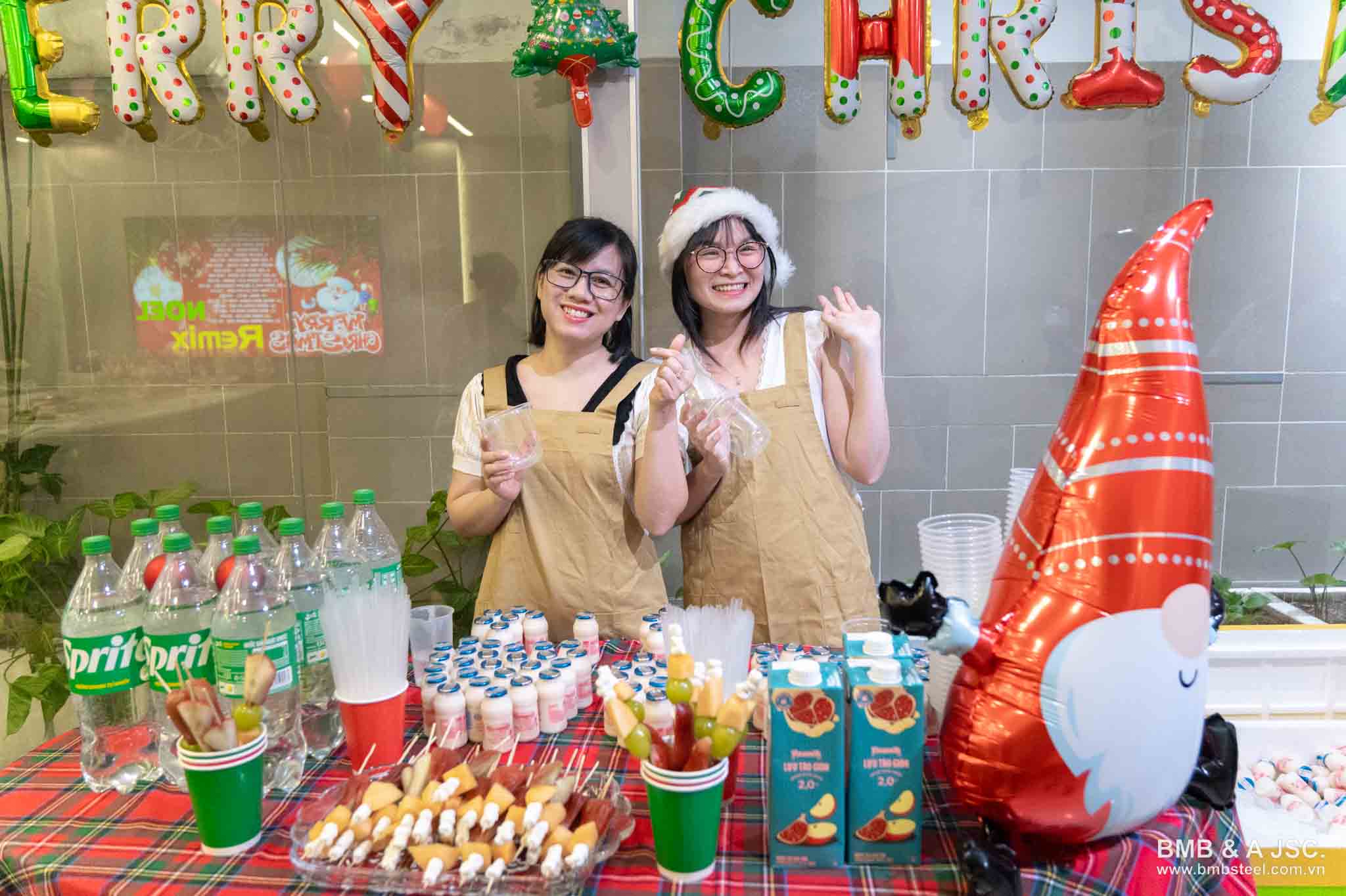 A Warm and Joyful Christmas at BMB Steel