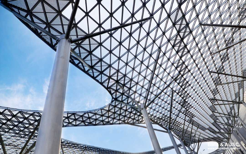 Jenis umum struktur baja