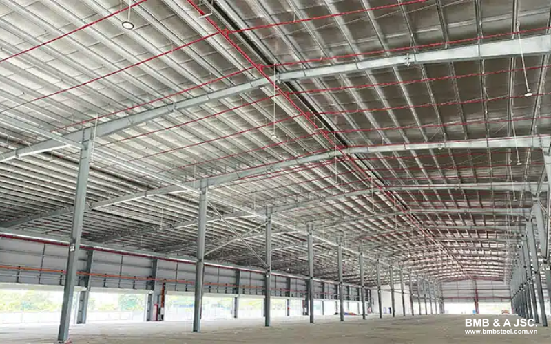 Jenis umum struktur baja