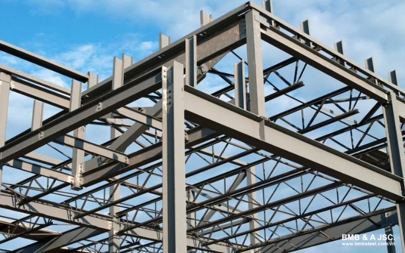 Kelebihan struktur baja