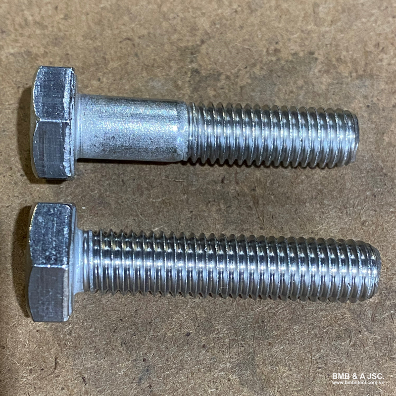 A bolt is a mechanical fastener with a cylindrical shape