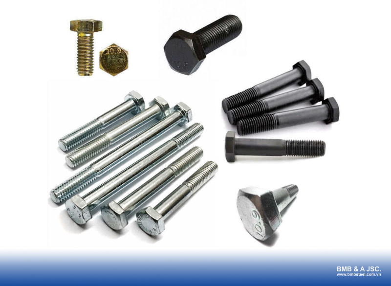 Classification of bolts by manufacturing material