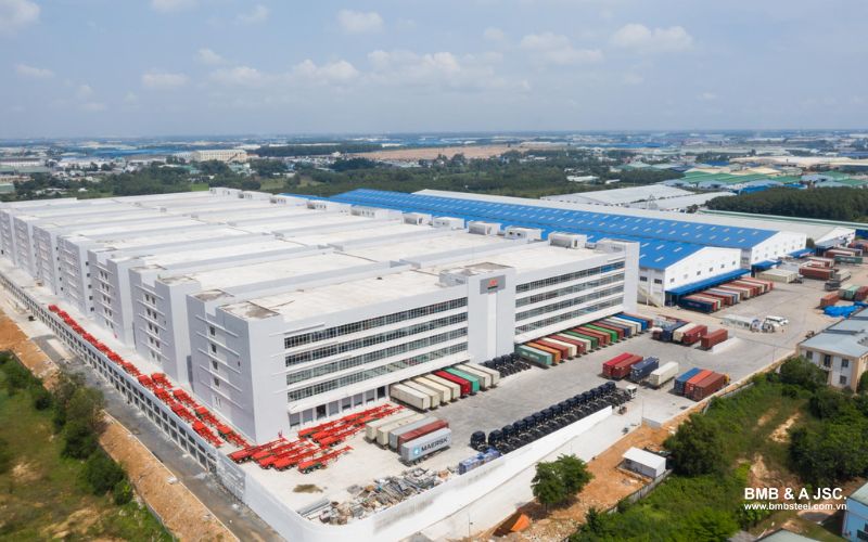 Advantages of building factory construction