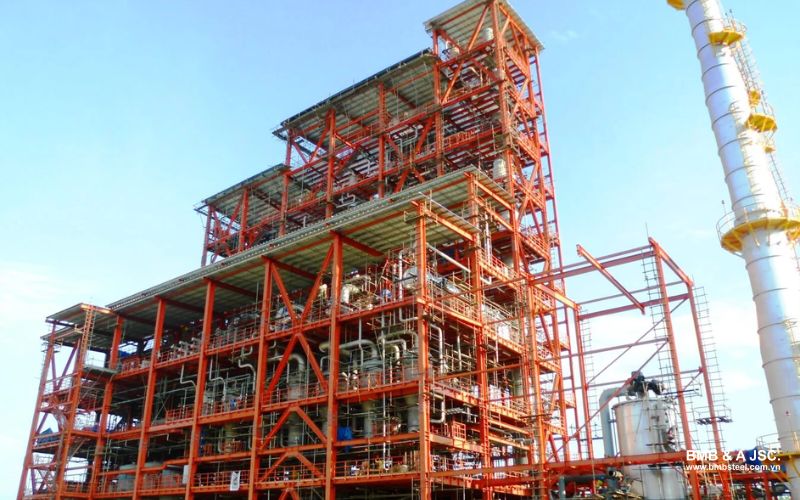 Constructing factory construction