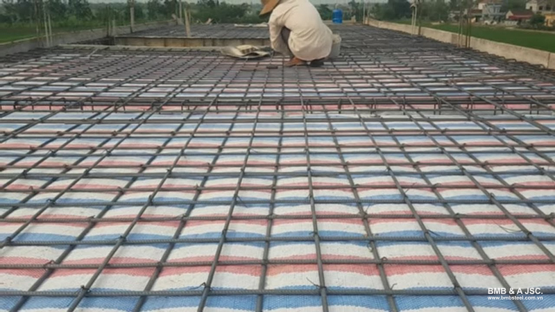 Một số lưu ý quan trọng khi bố trí thép sàn 1 lớp