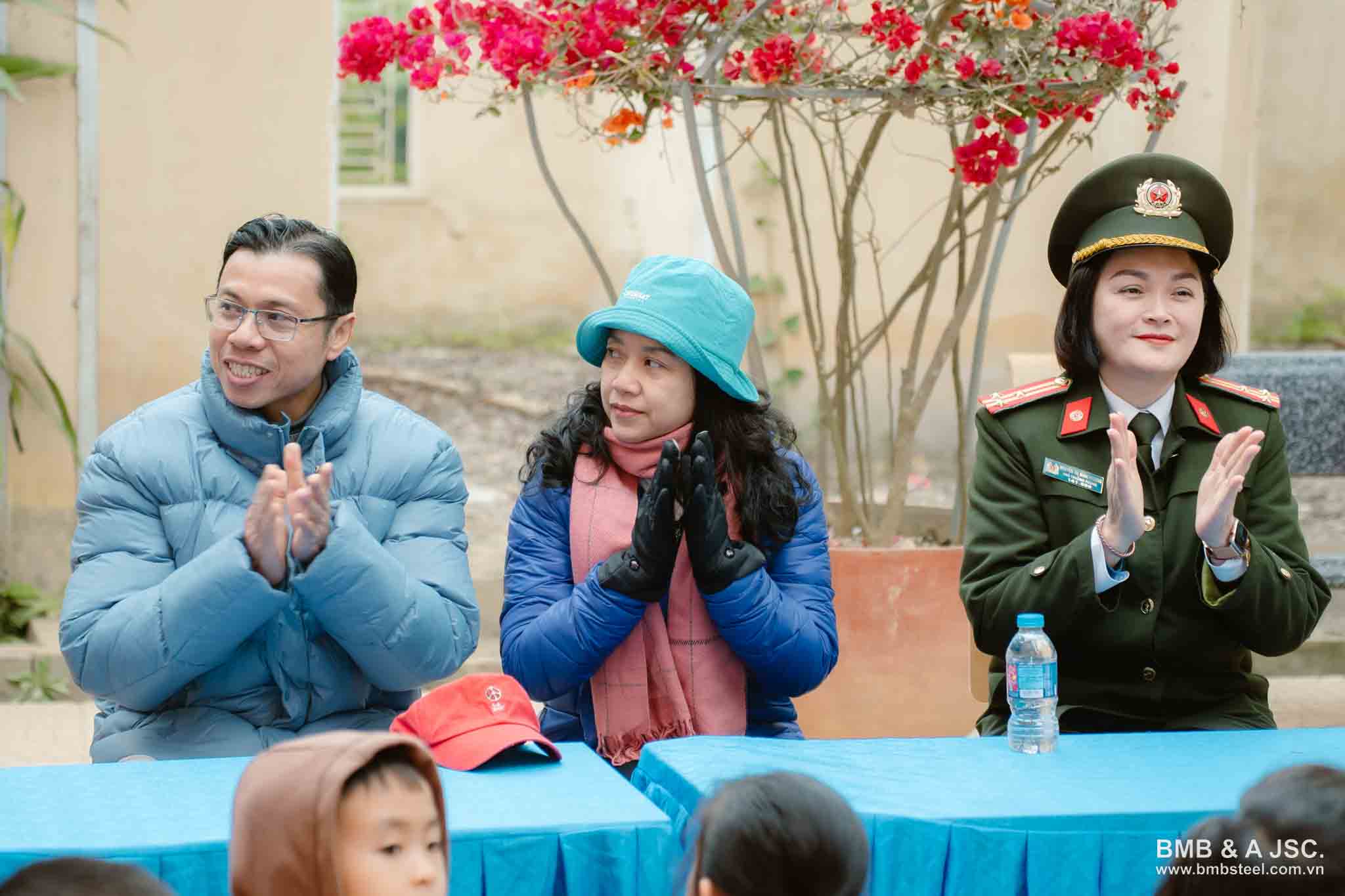 BMB Steel đồng hành cùng “tết sớm cho em” – gieo yêu thương, ươm mầm tương lai