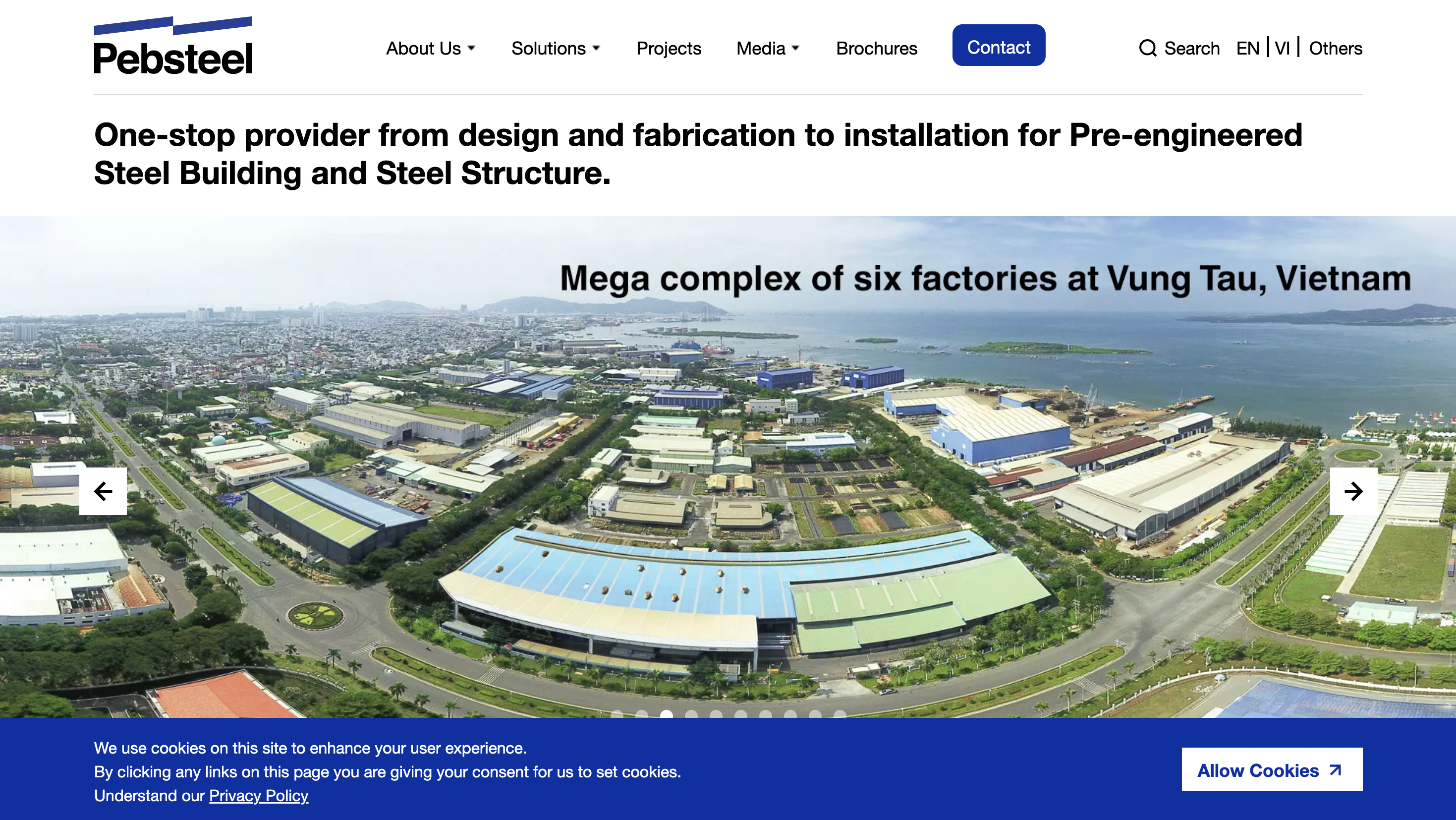 Công ty TNHH Nhà Thép PEB