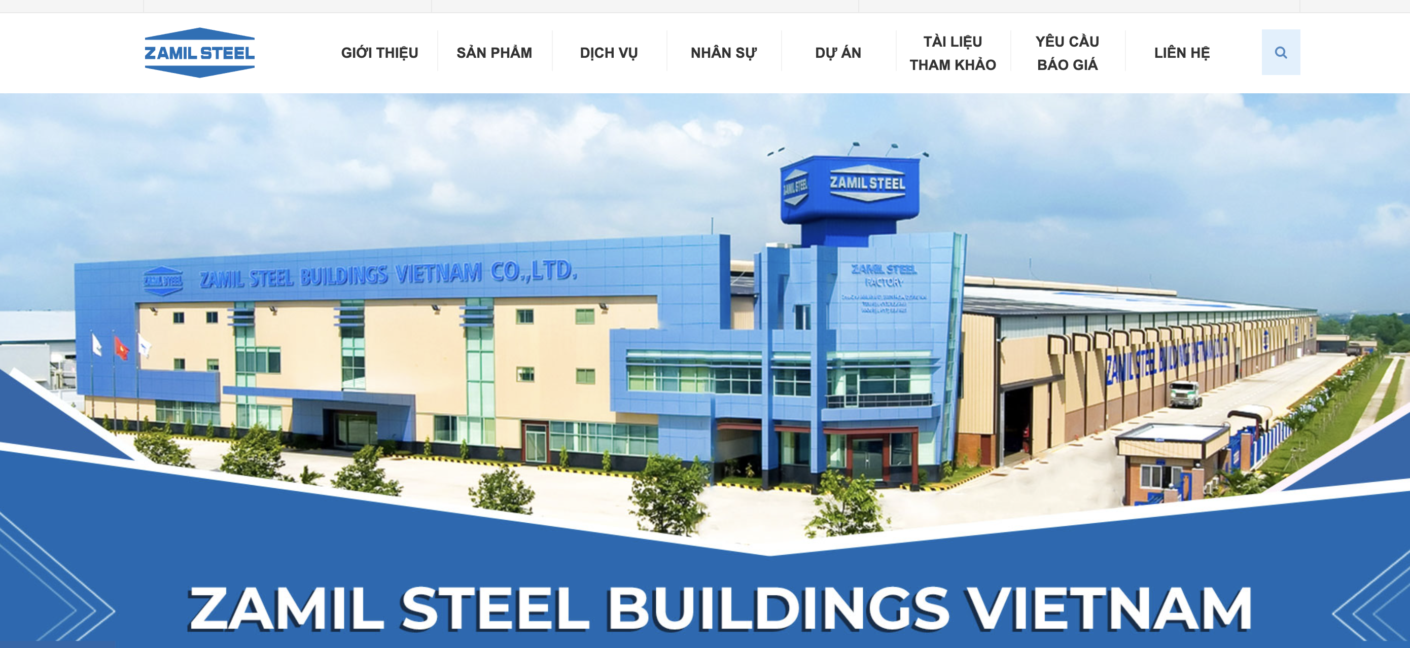 Công ty TNHH Nhà thép tiền chế Zamil Việt Nam
