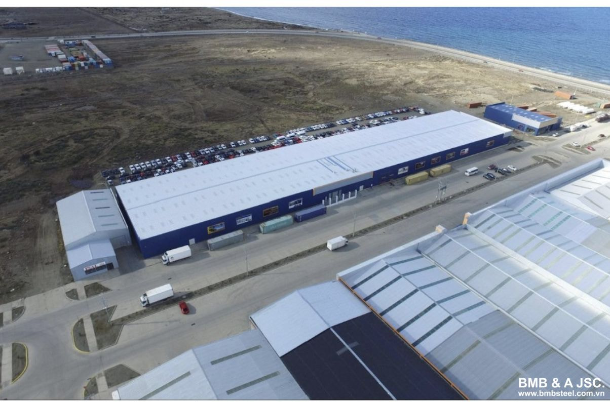 Ứng dụng nhà thép tiền chế trong xây dựng nhà máy trạm xử lý