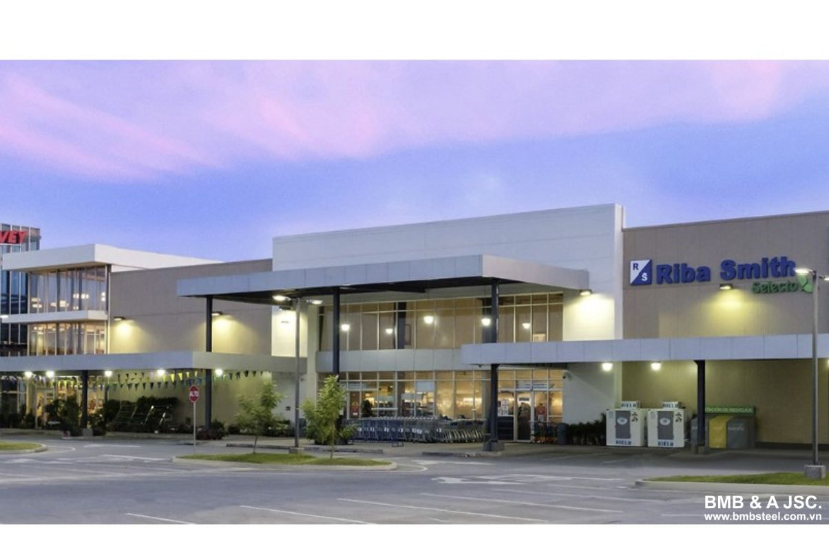 Ứng dụng nhà thép tiền chế trong xây dựng nhà điều hành