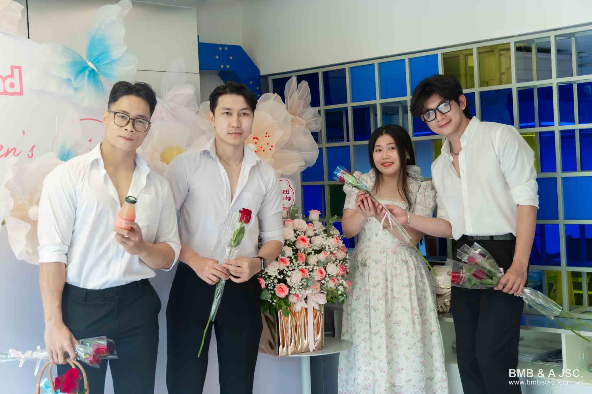 Rạng rỡ sắc hoa – Lan tỏa niềm vui 8/3