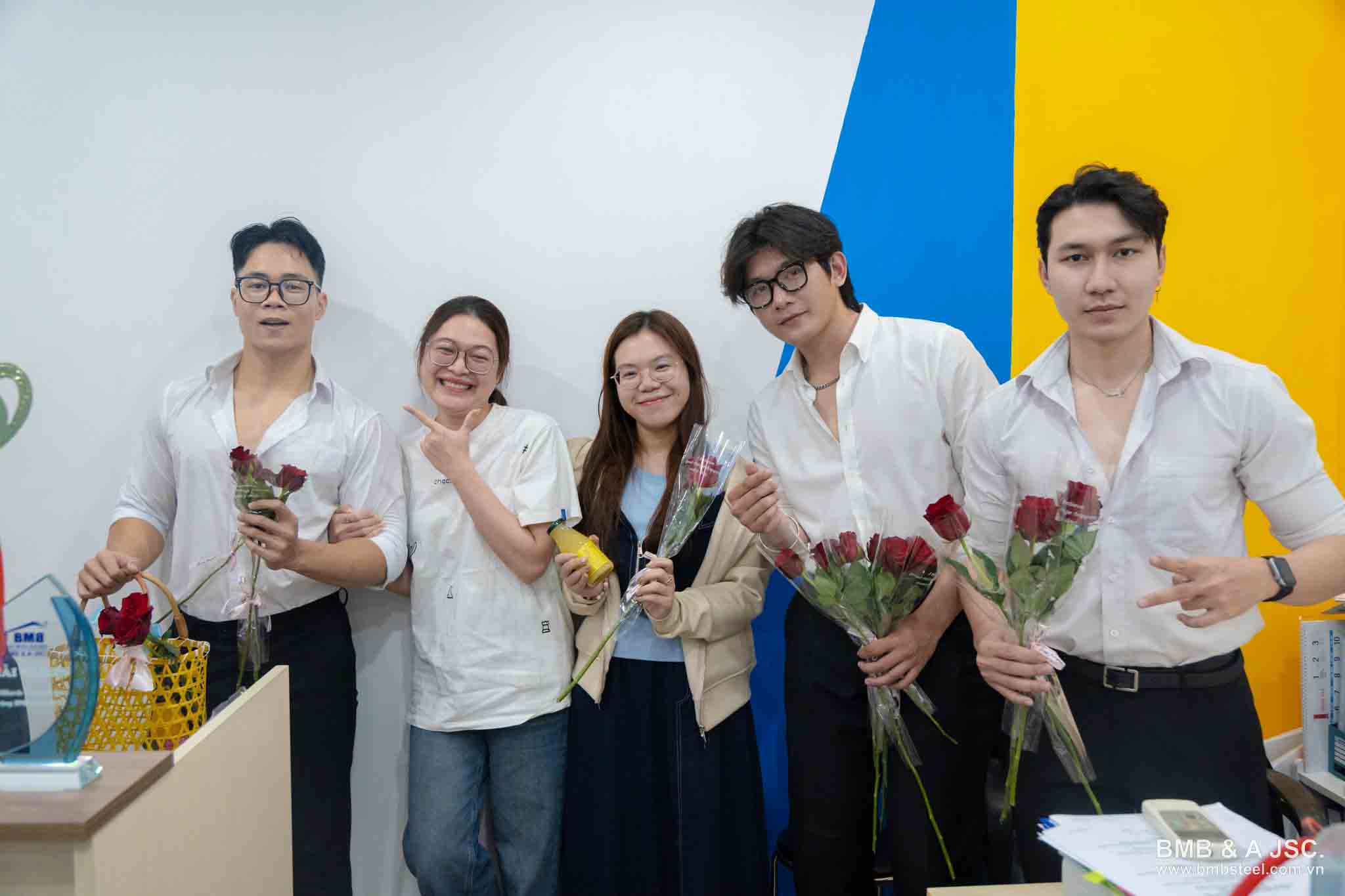 Rạng rỡ sắc hoa – Lan tỏa niềm vui 8/3