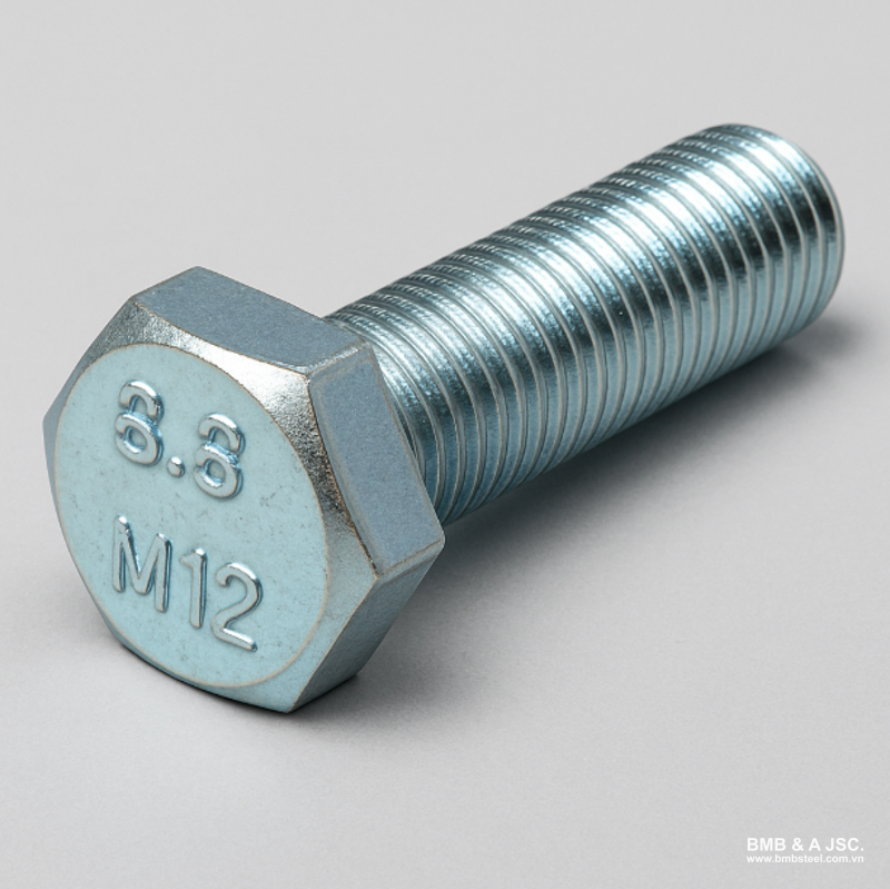 Phân loại bu lông theo cấp độ bền