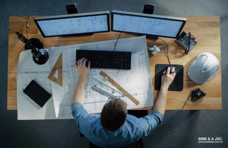 Bản vẽ shop drawing có tính hệ thống và chi tiết