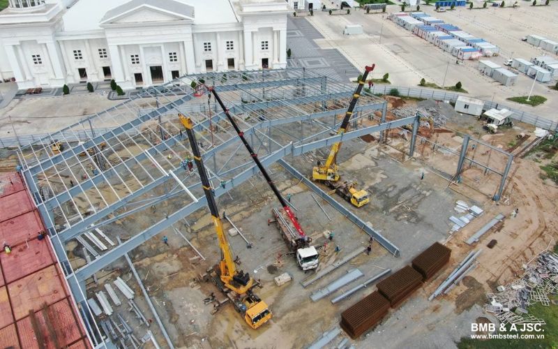 So sánh nhà tiền chế và nhà bê tông 