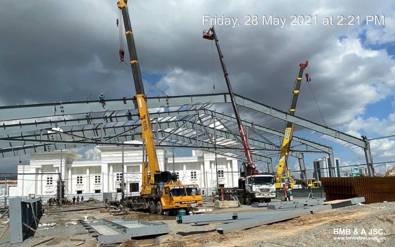 Xây dựng với công ty uy tín 