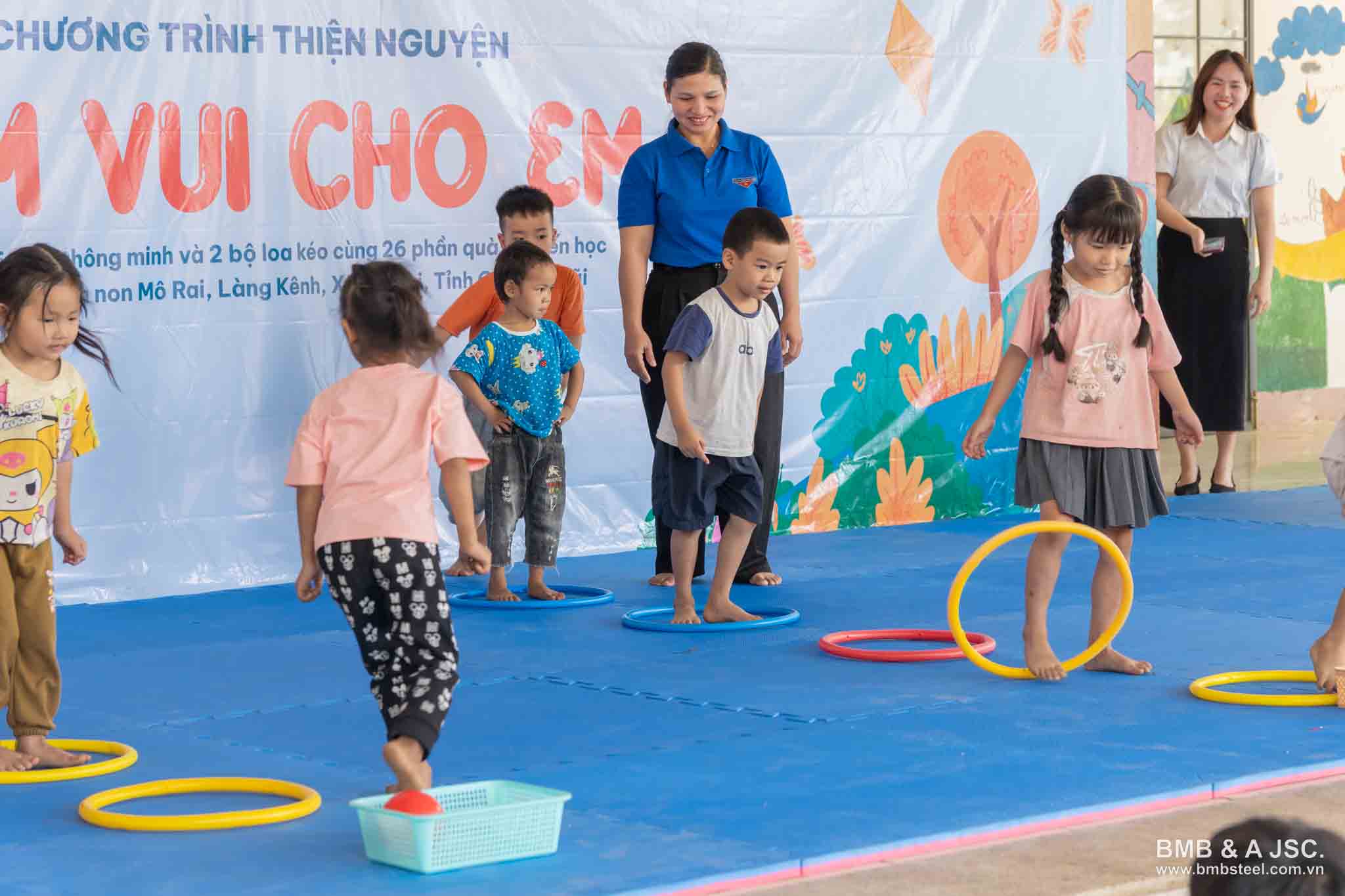 Joy for you - The journey of small love