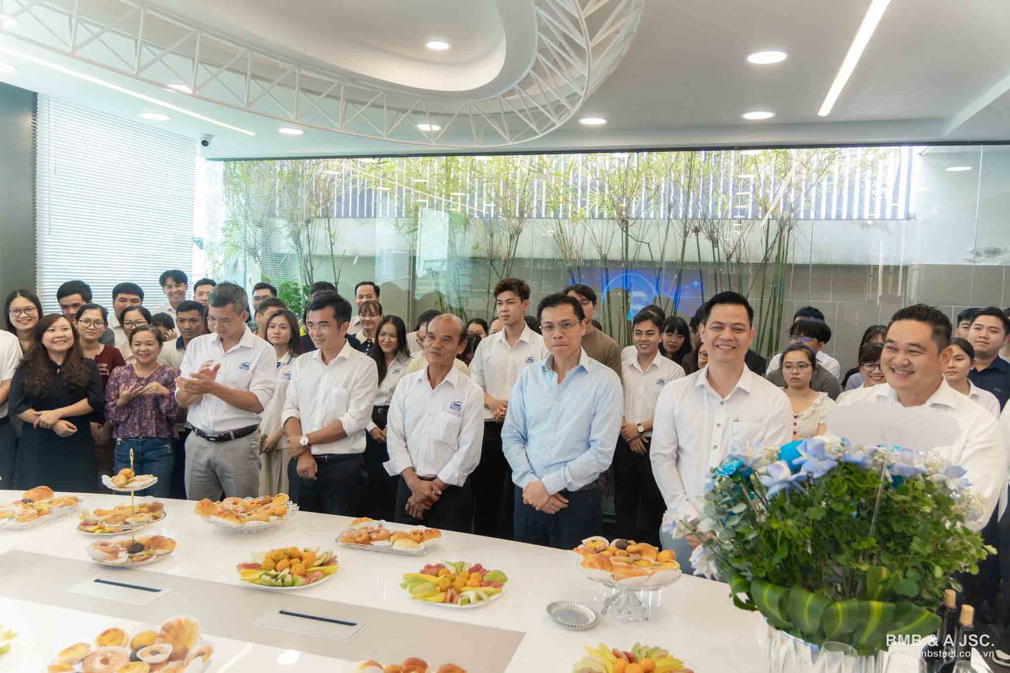 Celebrating BMB Steel's 22nd birthday