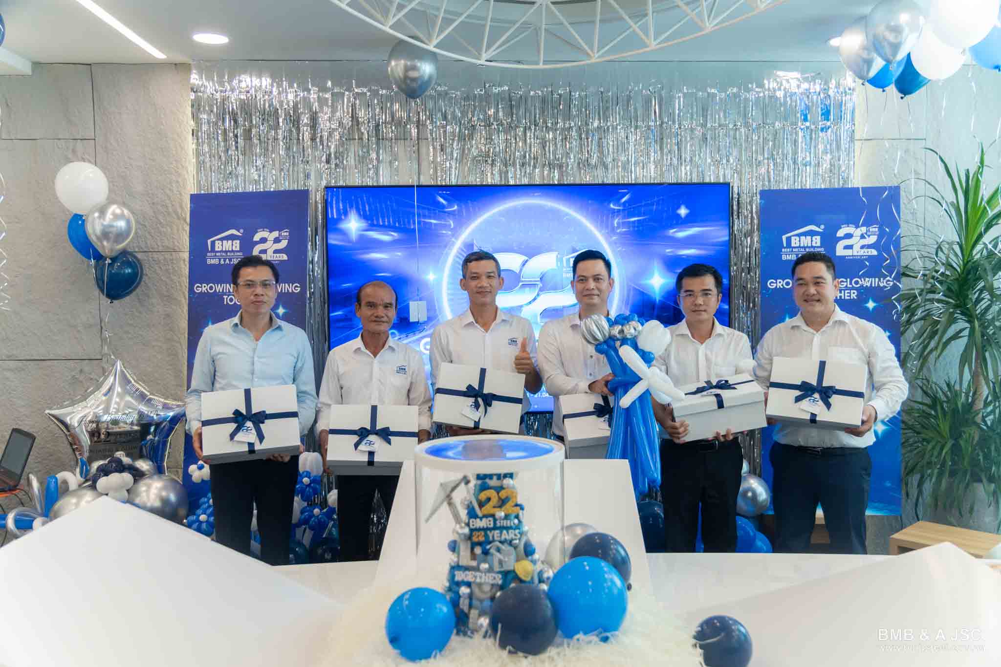 Celebrating BMB Steel's 22nd birthday