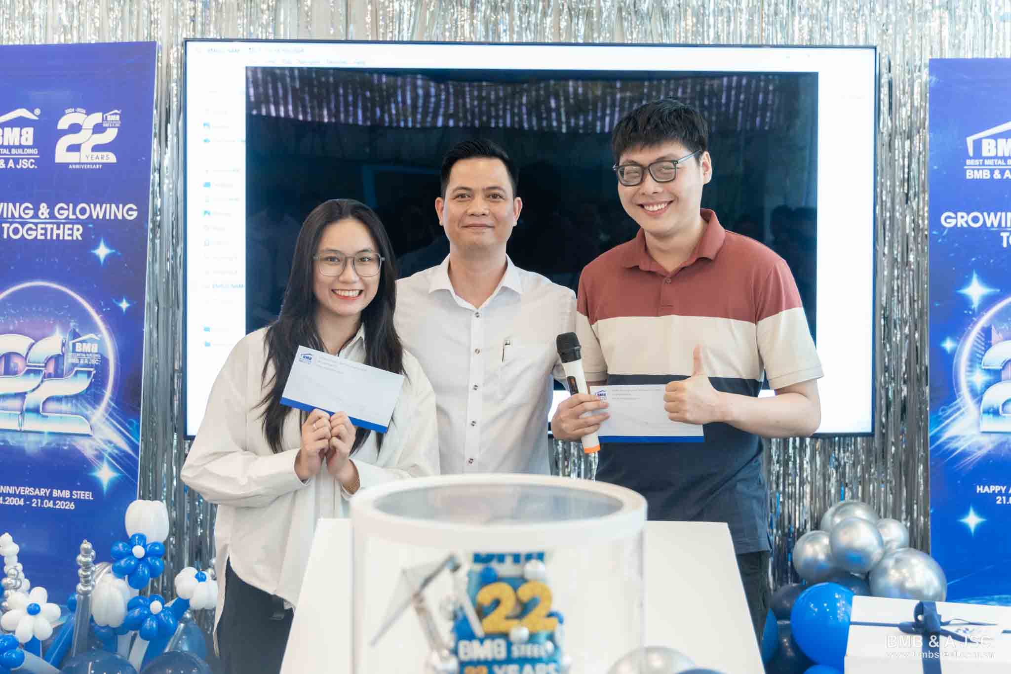 Celebrating BMB Steel's 22nd birthday