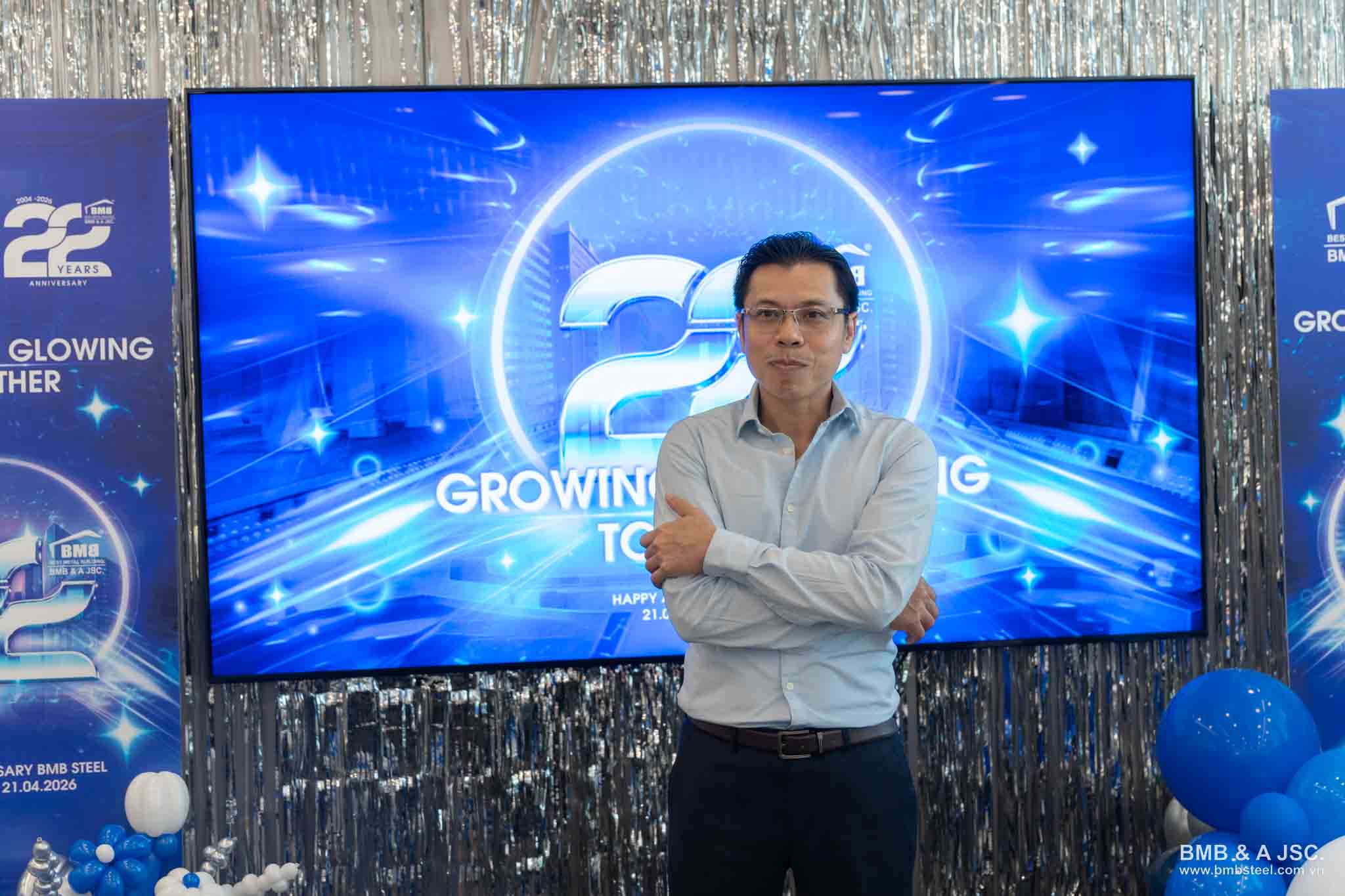 Celebrating BMB Steel's 22nd birthday