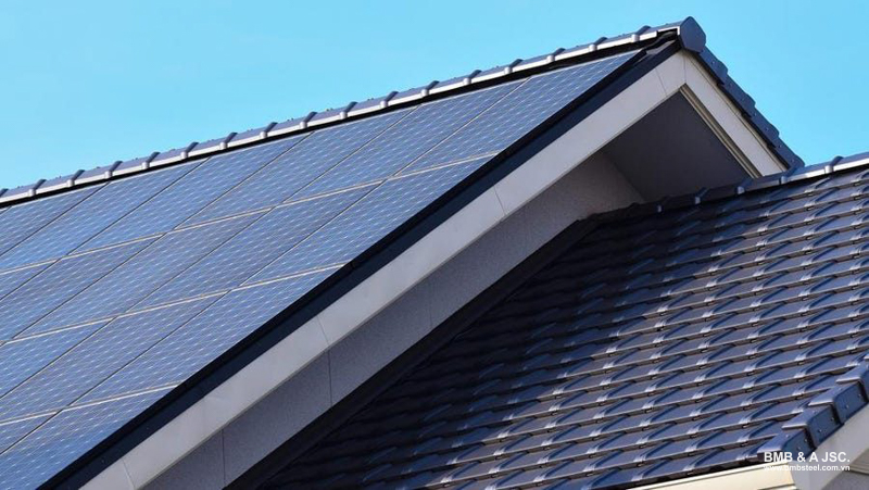 Solar-integrated roofing sheets are a modern solution